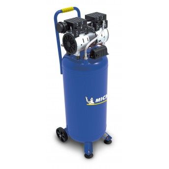 Compressor vertical silencioso 50L 1Hp ref CA-MVX50-1 MICHELIN