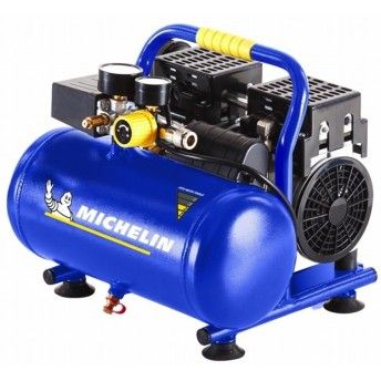 Compressor silencioso 6L 1Hp ref CA-MX6-1 MICHELIN
