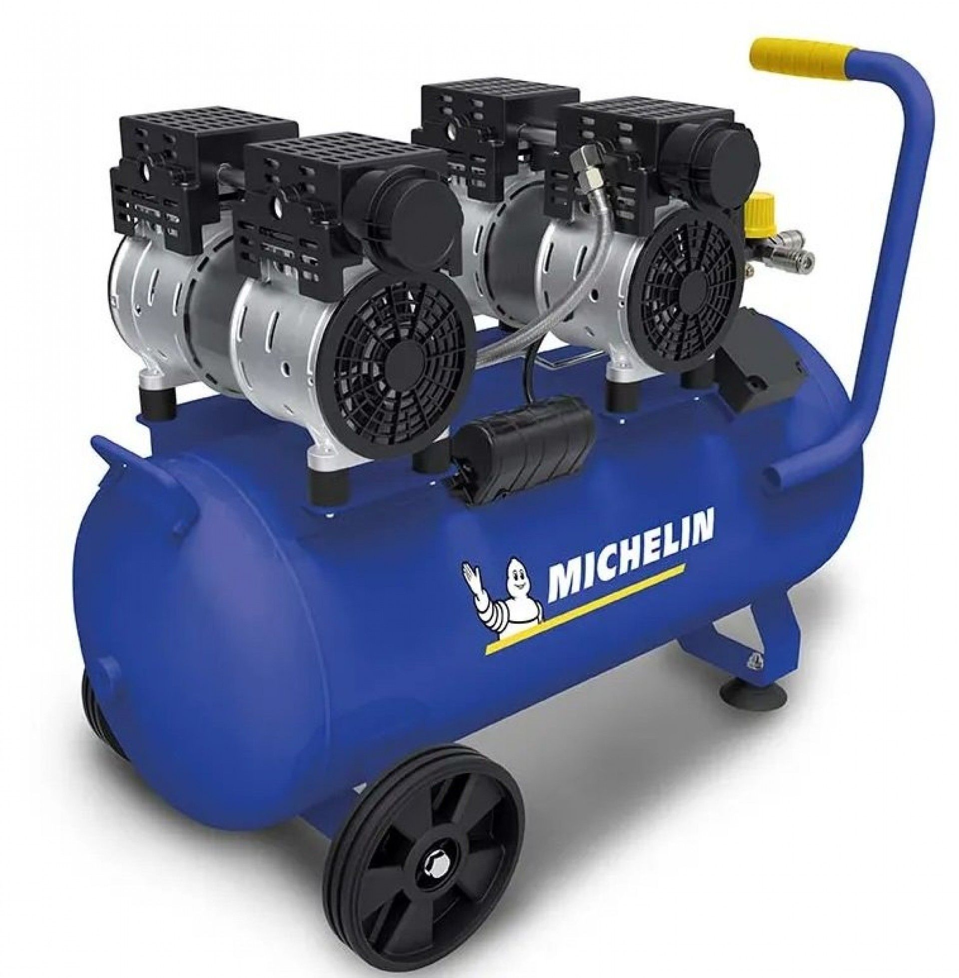 Compressor silencioso 50L 2Hp refª CA-MX50-2 MICHELIN