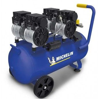 Compressor silencioso 50L 2Hp ref CA-MX50-2 MICHELIN