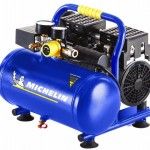 Compressor silencioso 6L 1Hp ref CA-MX6-1 MICHELIN