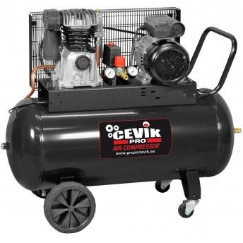 Compressor correia 100L 3Hp 400v ref CA-PRO100-3FT Cevik