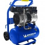 Compressor silencioso 10L 1Hp ref CA-MX10-1 MICHELIN