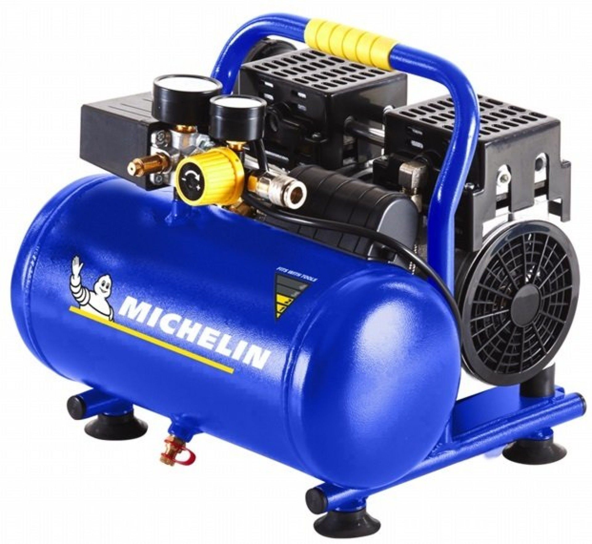Compressor silencioso 6L 1Hp refª CA-MX6-1 MICHELIN