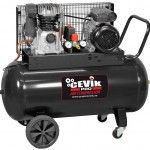 Compressor 230V- 3Hp- 100L- 10 Bar- 365L/min ref CA-PRO100-3MF Cevik