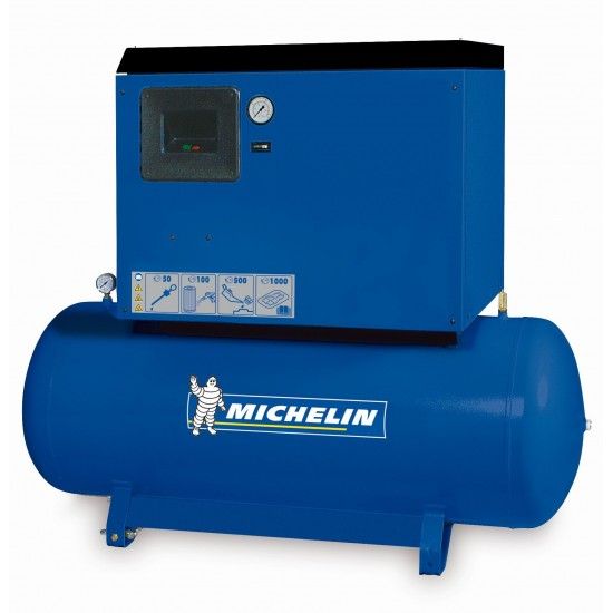 COMPRESSOR INSONORIZADO 66dB 500L 7.5HP 380V CA-MCX958/500N MICHELIN