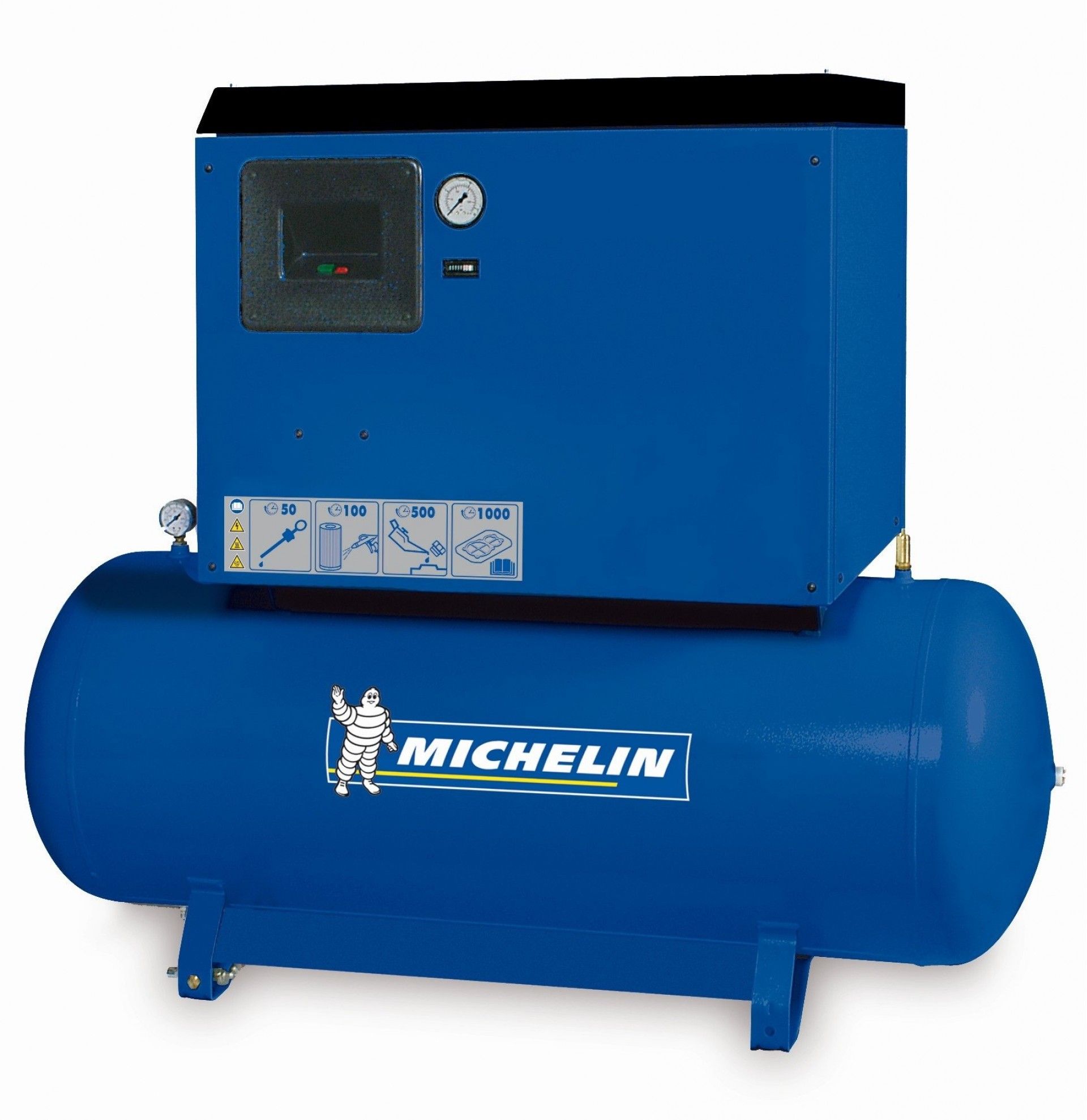 COMPRESSOR INSONORIZADO 66dB 500L 7.5HP 380V CA-MCX958/500N MICHELIN