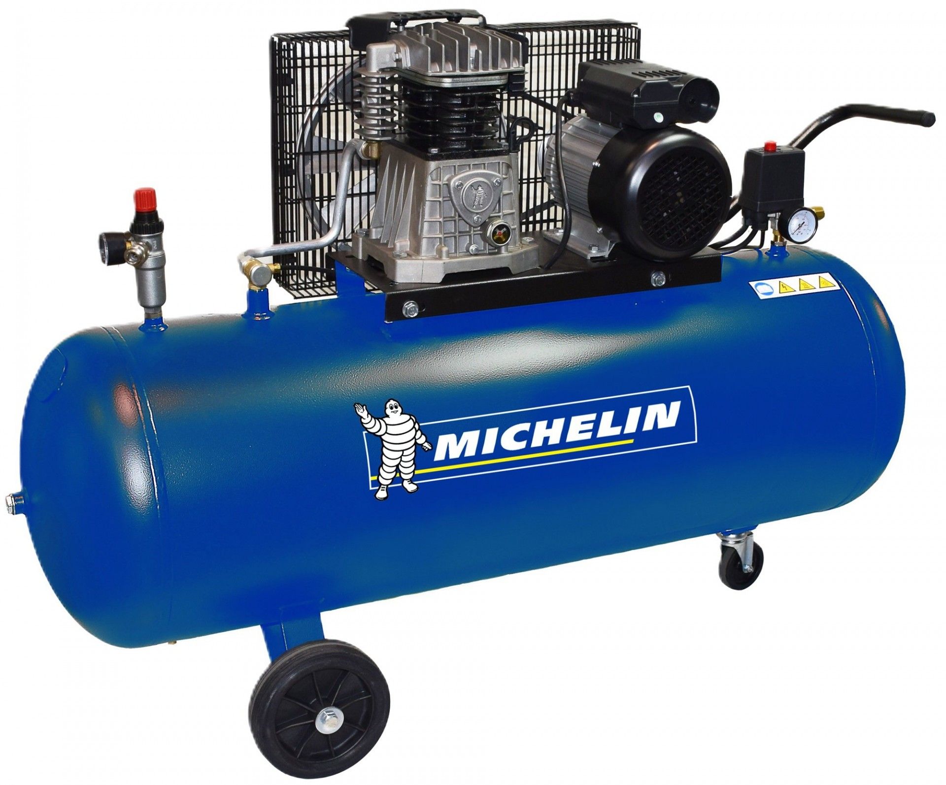 Compressor correia 150L 3Hp 10Bar 230v refª CA-MB150-3M MICHELIN