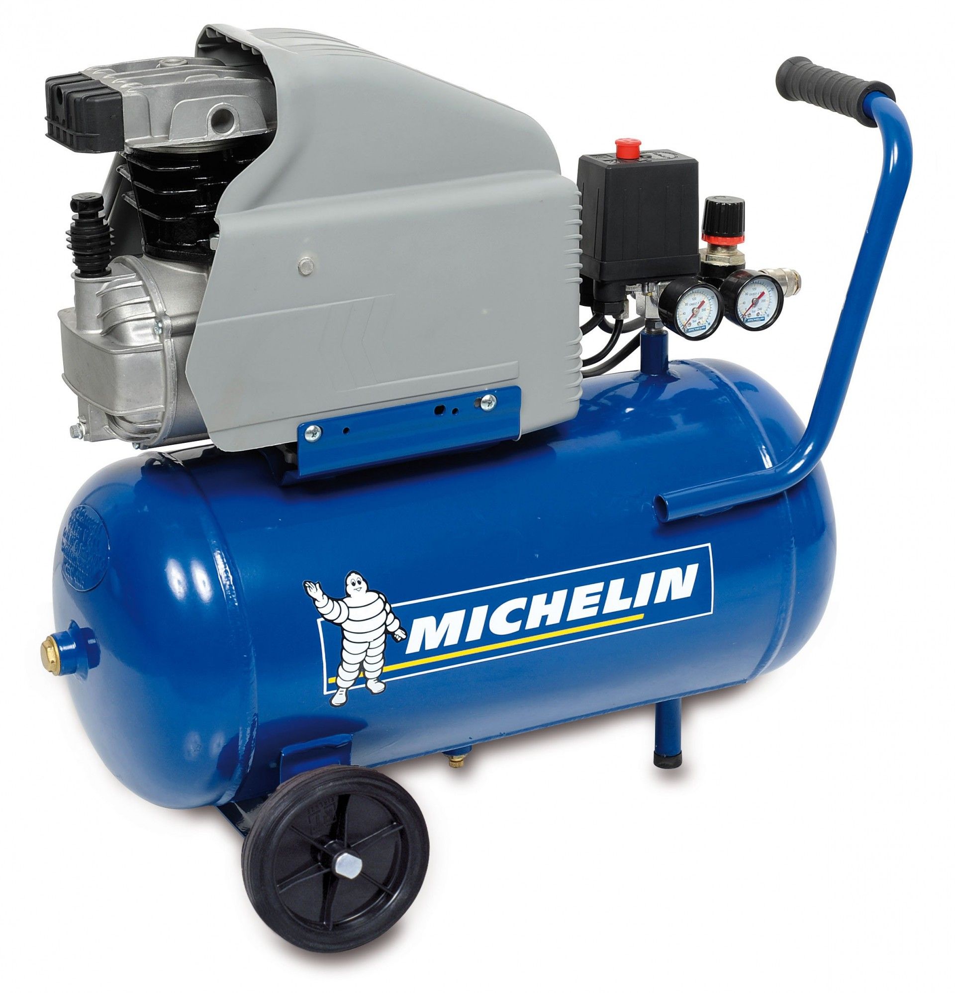 Compressor 24L 2Hp 8Bar refª CA-MB24 MICHELIN