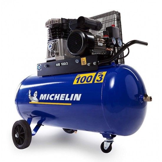 Compressor correia 100L 3Hp 10Bar 230v refª CA-MB100-3M MICHELIN Compressor correia 100L 3Hp 10Bar 230v refª CA-MB100-3M MICHELIN