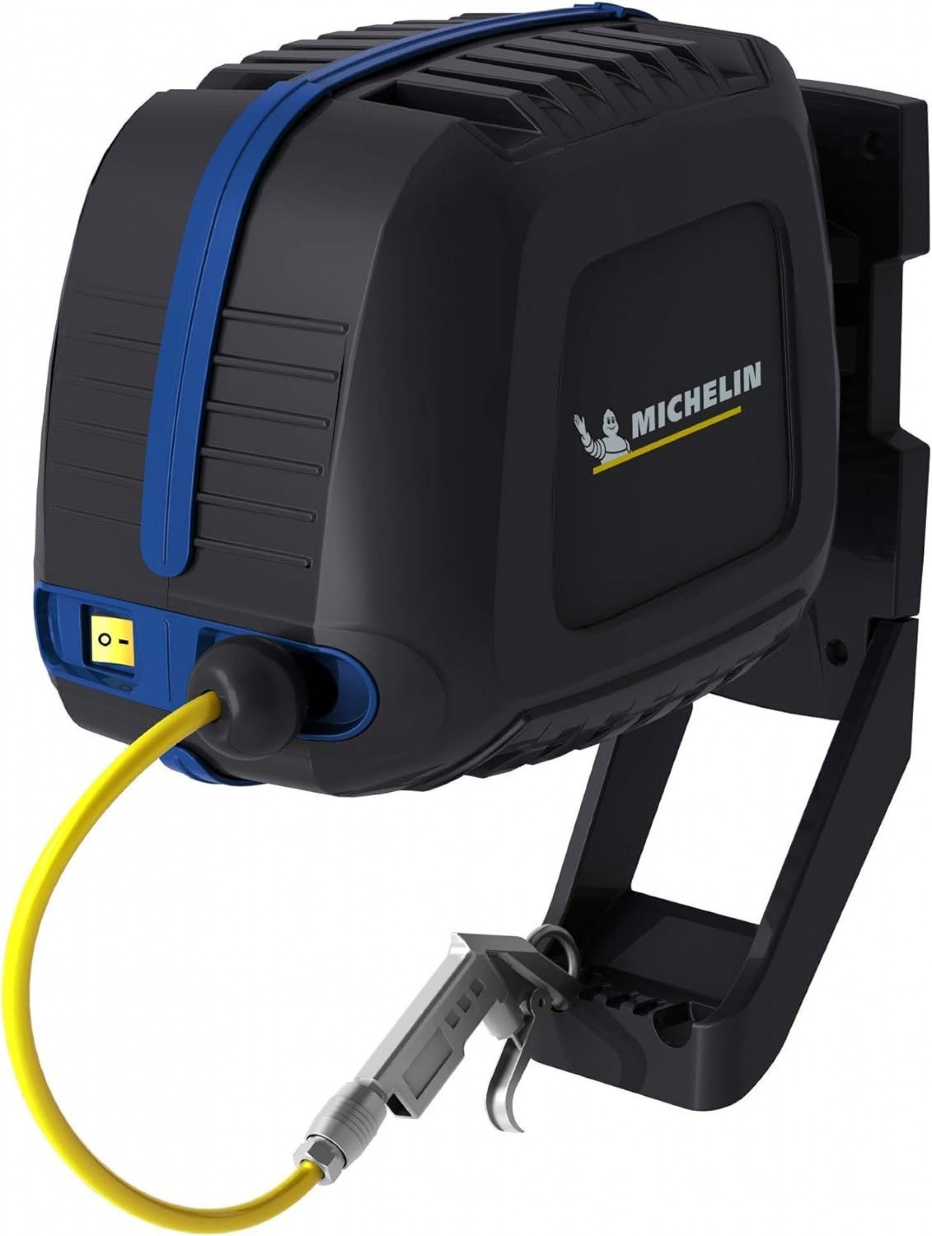 Compressor de parede com enrolador e pistola refª CA-MBL-GO MICHELIN