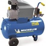 COMPRESSOR 50L 2HP 230V 8BAR CA-MB50 MICHELIN