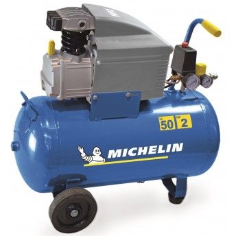 COMPRESSOR 50L 2HP 230V 8BAR CA-MB50 MICHELIN