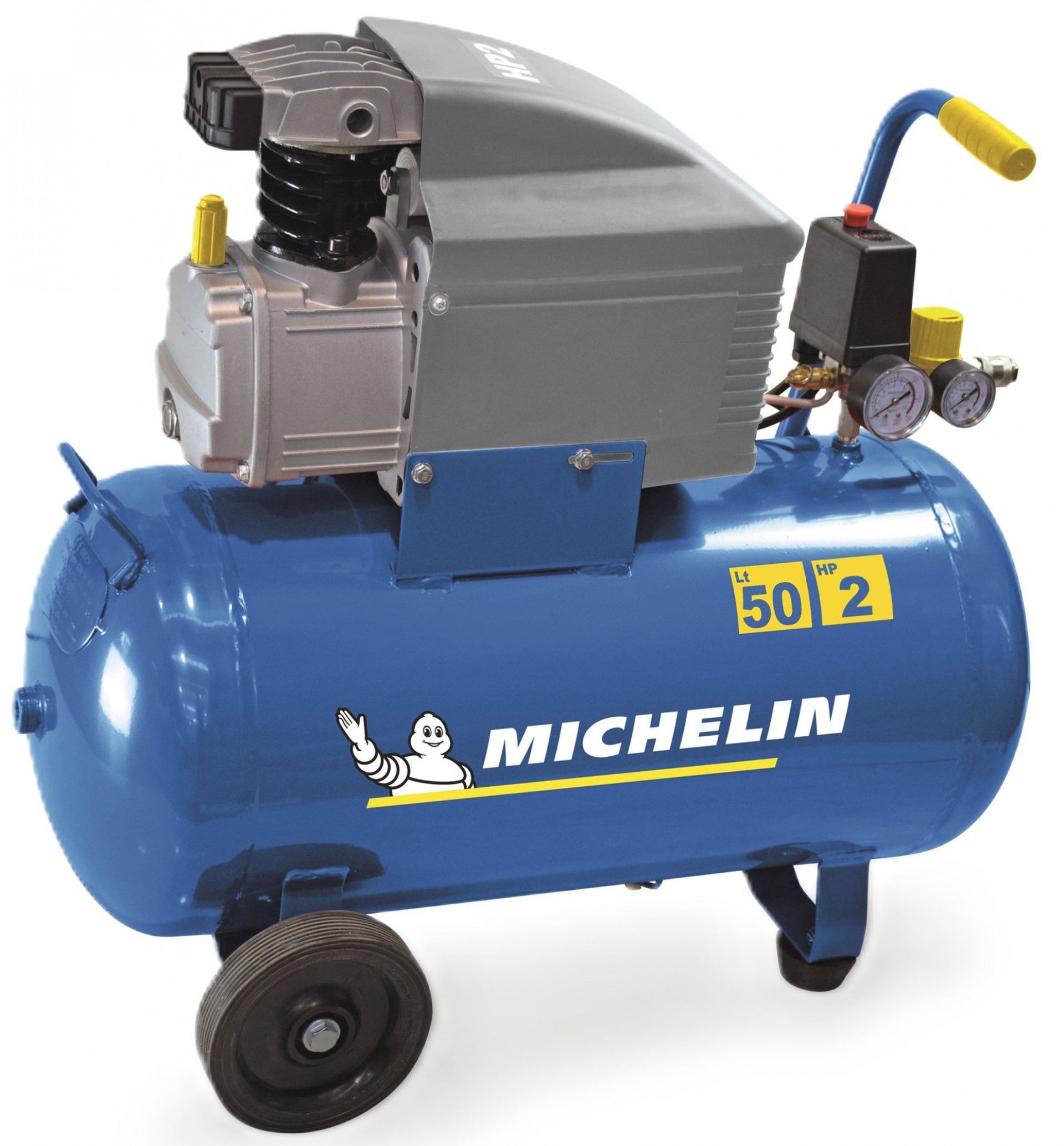 COMPRESSOR 50L 2HP 230V 8BAR CA-MB50 MICHELIN