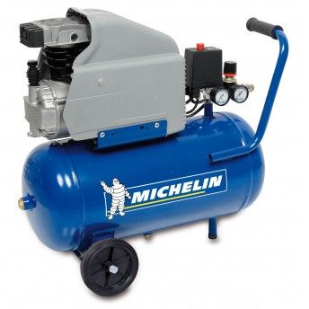 Compressor 24L 2Hp 8Bar ref CA-MB24 MICHELIN