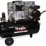 Compressor 400V- 3Hp- 50L- 10 Bar- 350L/min (Bajo Pedido) Ref CA-AB50/3T Cevik