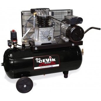 Compressor 400V- 3Hp- 50L- 10 Bar- 350L/min (Bajo Pedido) Ref CA-AB50/3T Cevik
