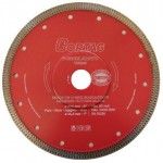 Disco corte diamantado 200mm x 25.4mm Porcelanato ref 62143 Cortag