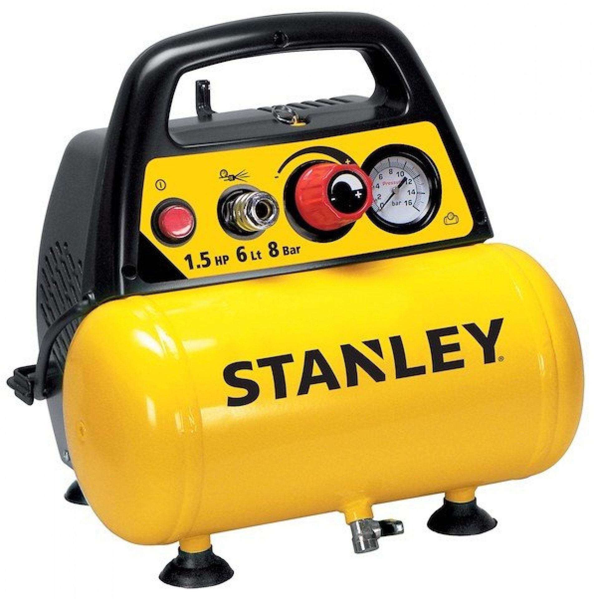 COMPRESSOR 6L 1.5HP DN200/8/6 STANLEY