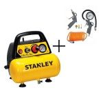 COMPRESSOR 6L + KIT ACESSORIOS ref C6BB304STN071 STANLEY