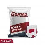 Nivelador Smart 1,5 mm bolsa 300pç refª 62121 Cortag Nivelador Smart 1,5 mm bolsa 300pç refª 62121 Cortag
