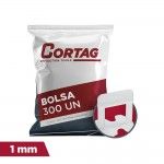 Nivelador Smart 1,0 mm bolsa 300pç refª 62120 Cortag Nivelador Smart 1,0 mm bolsa 300pç refª 62120 Cortag