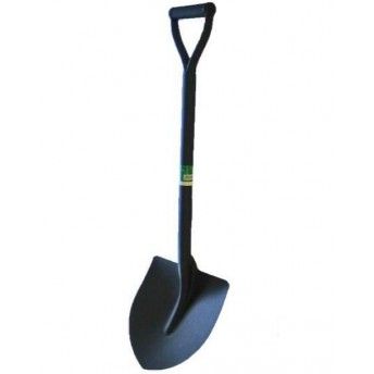 Pá bico preta cabo metal C1452 Pá bico preta cabo metal C1452