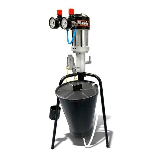 Cevik Pro Airless Equipamento Tanque Inox 5 Litros Relao 32:1 Bt-Pro32-1Dep