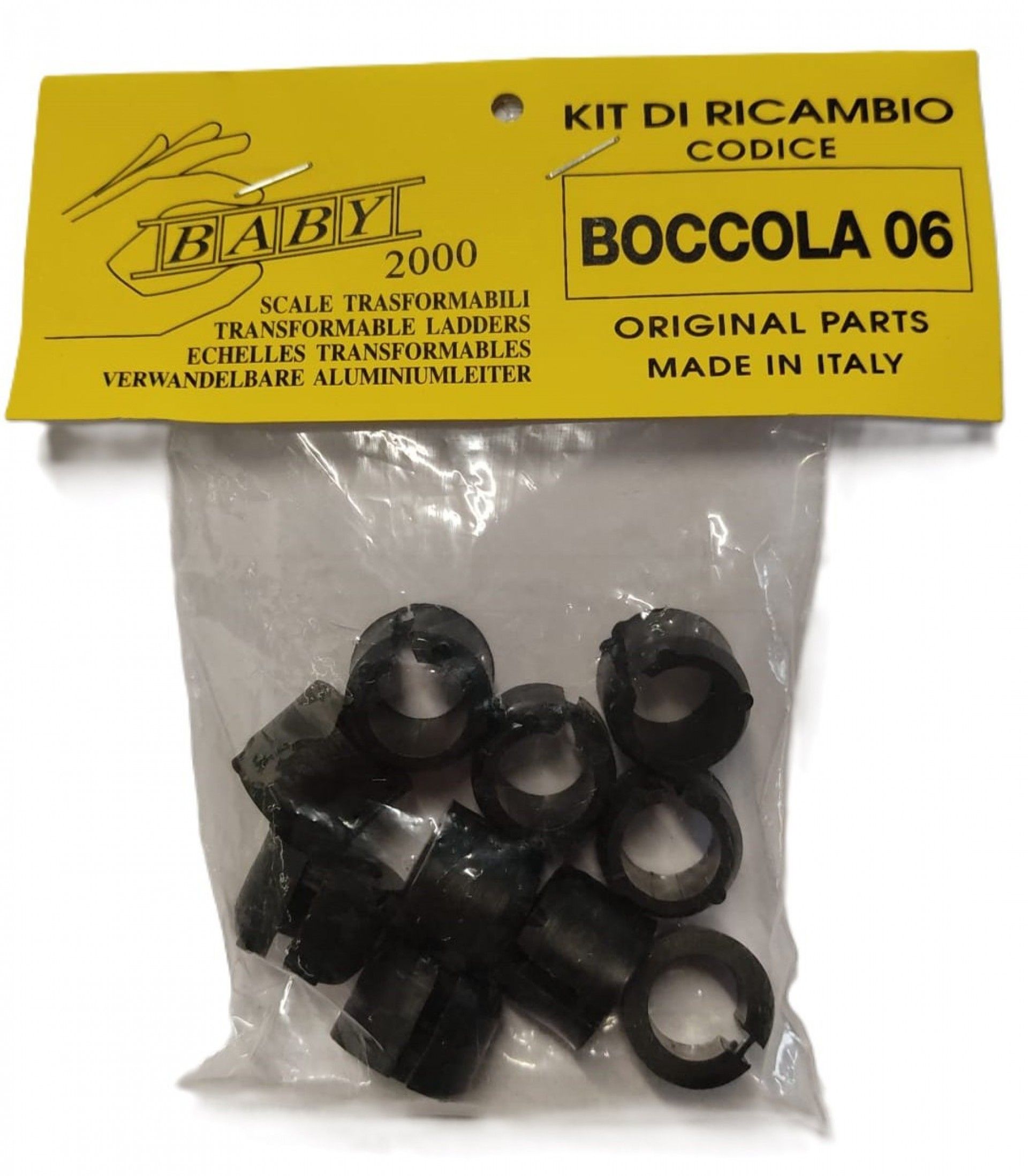 ANILHAS P/ESCADA BABY 2000