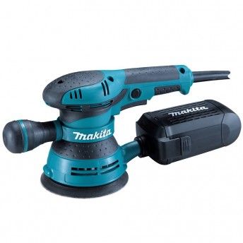 Lixadora Rotorbital 300W 125mm Punho BO5040 Makita