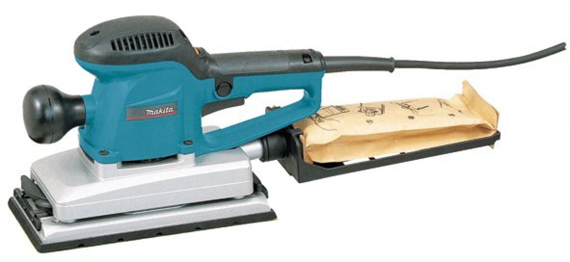 Lixadora Orbital 330W 115x229mm Vel. BO4900V Makita