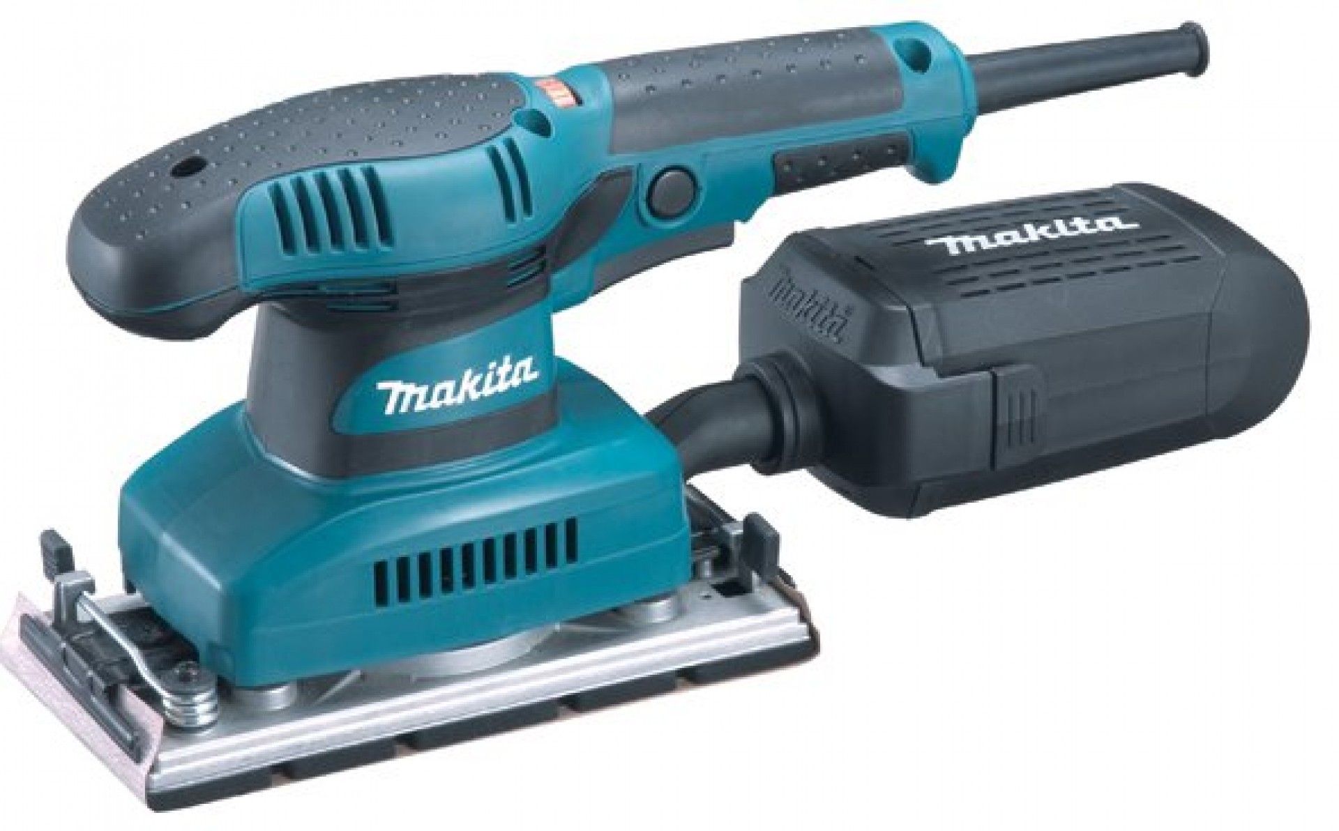 Lixadora Orbital 190W 93x185mm BO3711 Makita