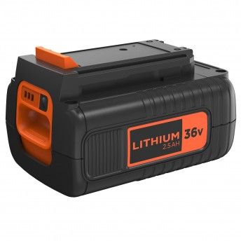 Bateria Ltio 36V 2,5Ah ref BL2536 BLACK DECKER