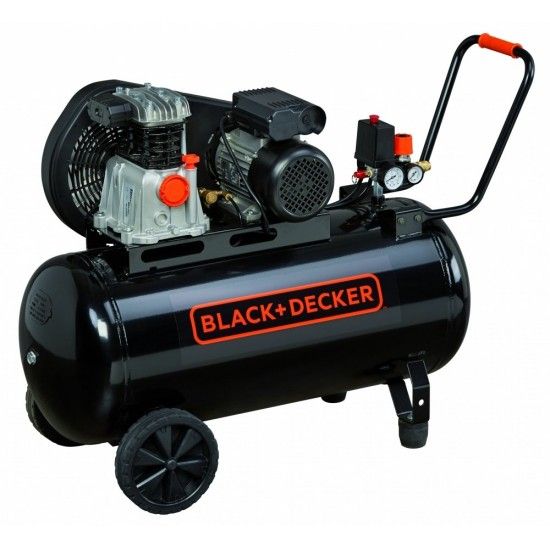 Compressor correias 100L 2Hp 10Bar ref BMFC404BND315 BLACK DECKER