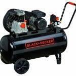 Compressor correias 100L 2Hp 10Bar refª BMFC404BND315 BLACK DECKER Compressor correias 100L 2Hp 10Bar refª BMFC404BND315 BLACK DECKER