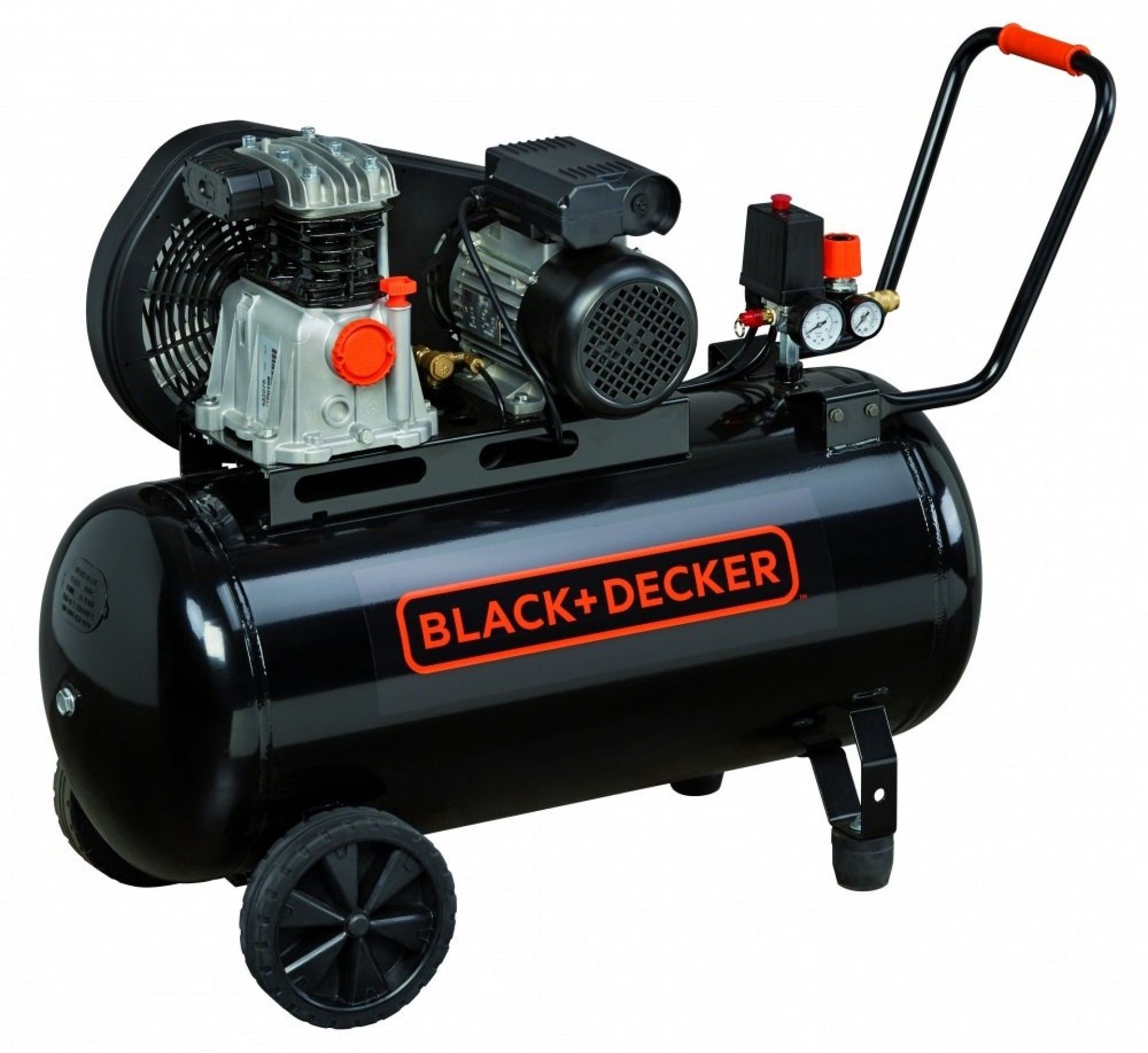 Compressor correias 100L 2Hp 10Bar refª BMFC404BND315 BLACK DECKER