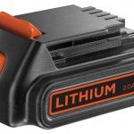 Bateria 18V 2.0Ah ref BL2018-XJ BLACK DECKER