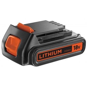 Bateria 18V 2.0Ah ref BL2018-XJ BLACK DECKER