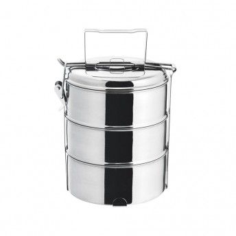 Lancheira Inox 3 em 1 com Pega ref BL-3448 MADER