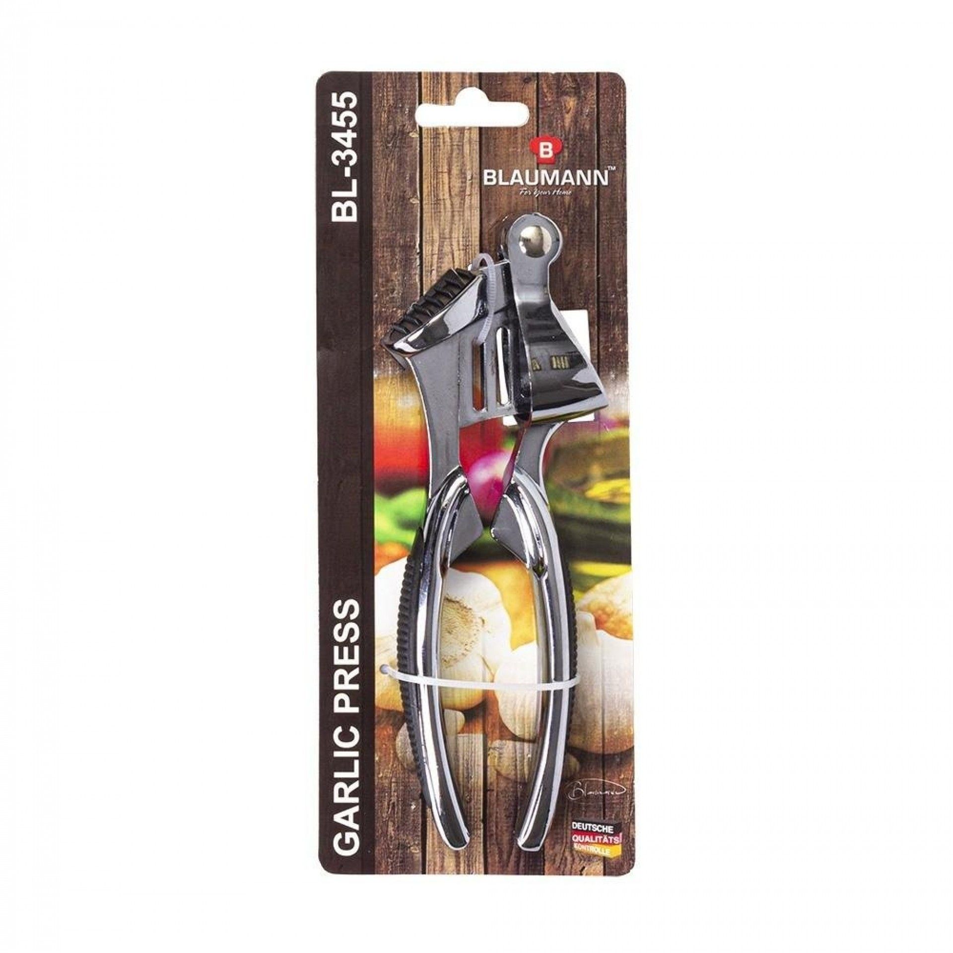 Esmagador de Alhos e Quebra Nozes refª BL-3455 MADER