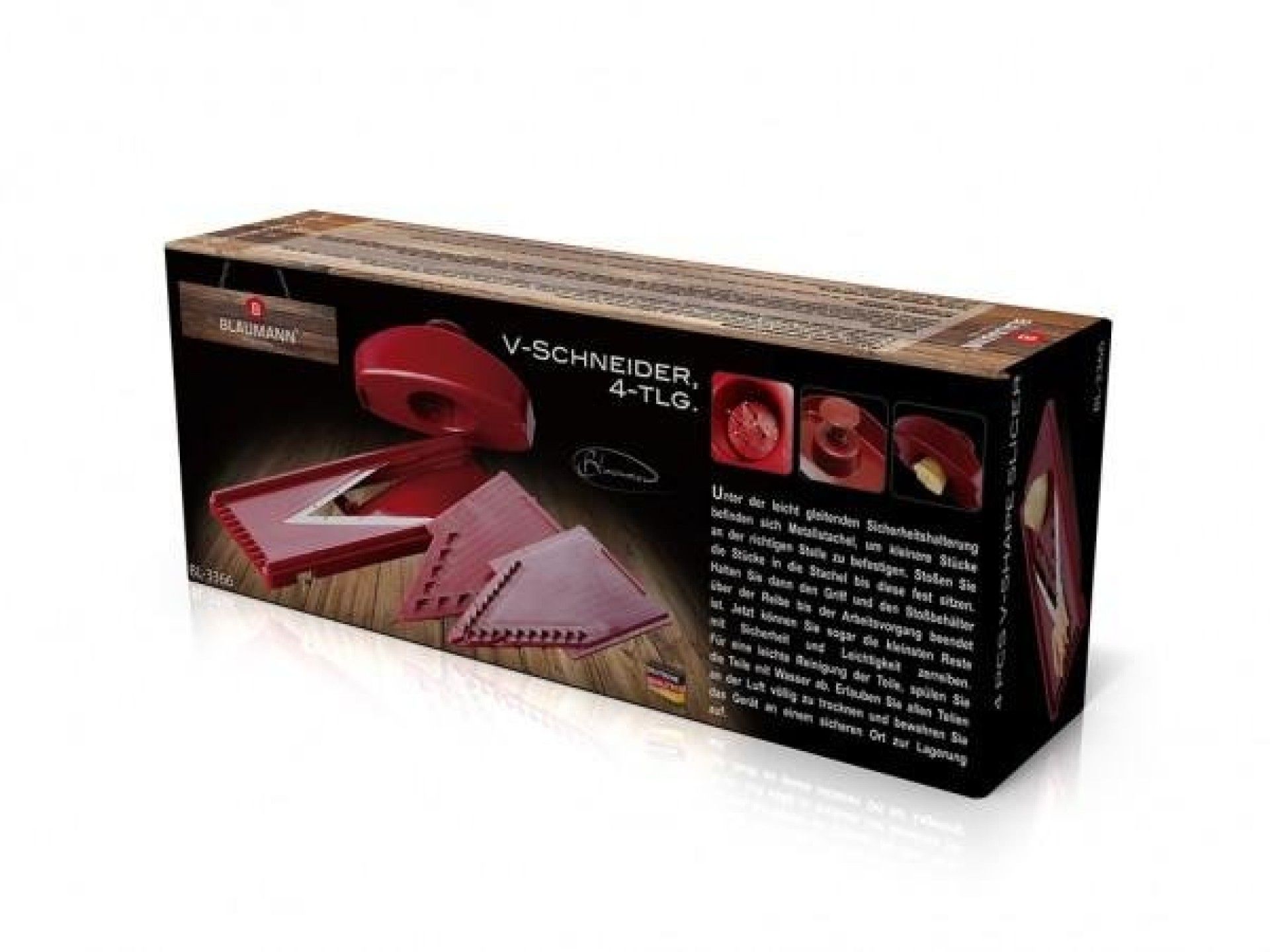 Cortador de Vegetais em V refª BL-3366 MADER