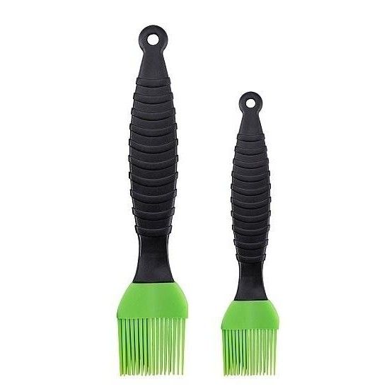 Conjunto 2 Pincis em Silicone ref BL-3439 MADER