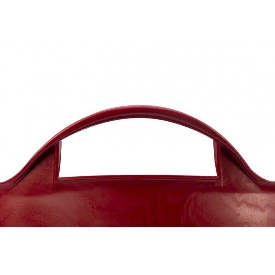 Balde polietileno 40L reforado vermelho ref BKT42RP BELLOTA