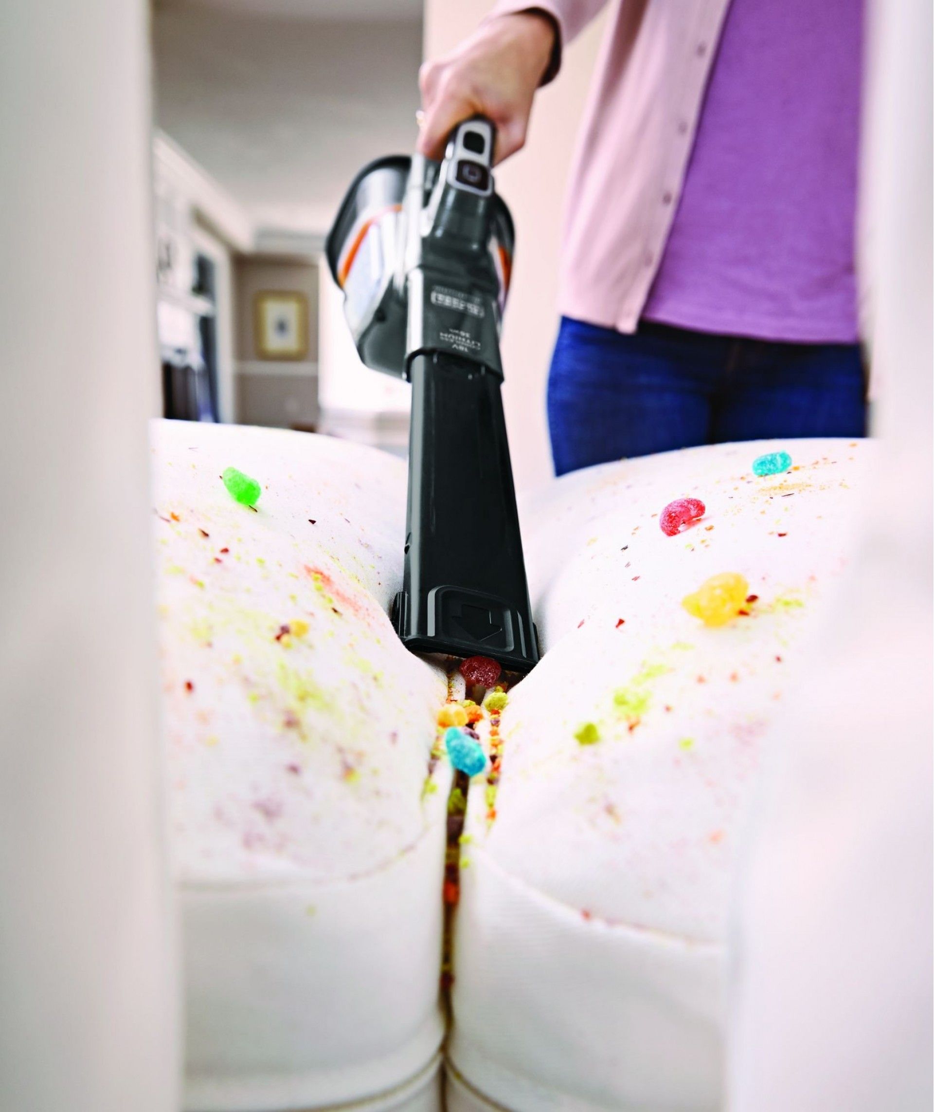 Aspirador de mão 18V 2Ah LITIO refª BHHV520JF BLACK DECKER