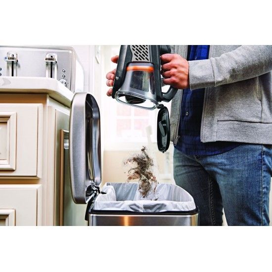 Aspirador de mão 18V 2Ah LITIO refª BHHV520JF BLACK DECKER Aspirador de mão 18V 2Ah LITIO refª BHHV520JF BLACK DECKER