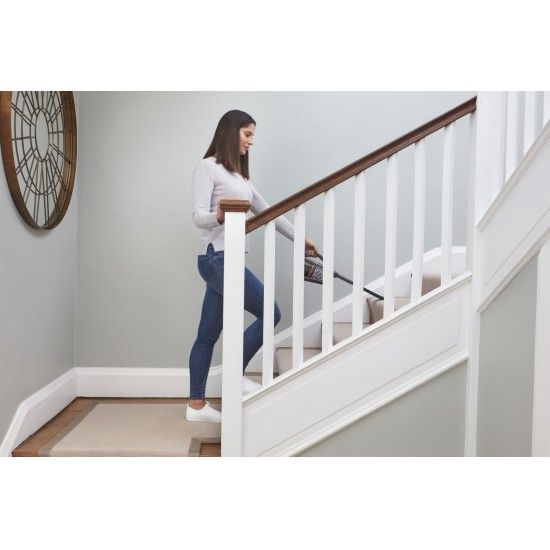 Aspirador de mão 18V 2Ah LITIO refª BHHV520JF BLACK DECKER Aspirador de mão 18V 2Ah LITIO refª BHHV520JF BLACK DECKER