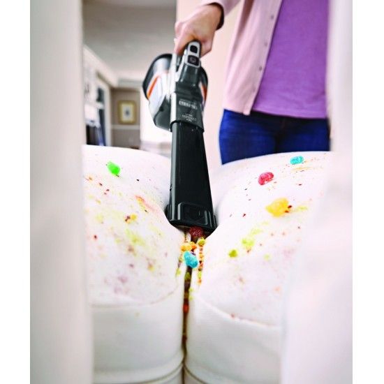 Aspirador de mão 18V 2Ah LITIO refª BHHV520JF BLACK DECKER Aspirador de mão 18V 2Ah LITIO refª BHHV520JF BLACK DECKER