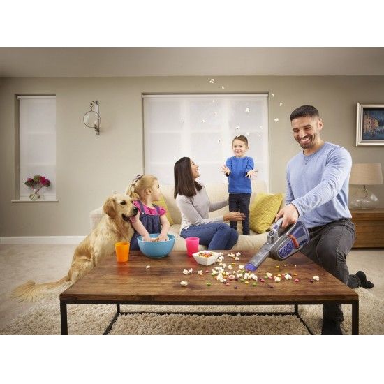 Aspirador de m�o para animais de estima��o 18V 2Ah LITIO ref� BHHV520BFP BLACK DECKER