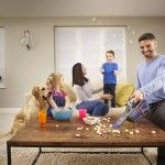 Aspirador de m�o para animais de estima��o 18V 2Ah LITIO ref� BHHV520BFP BLACK DECKER