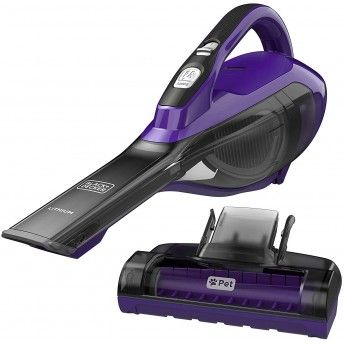Aspirador de mo para animais de estimao 18V 2Ah LITIO ref BHHV520BFP BLACK DECKER